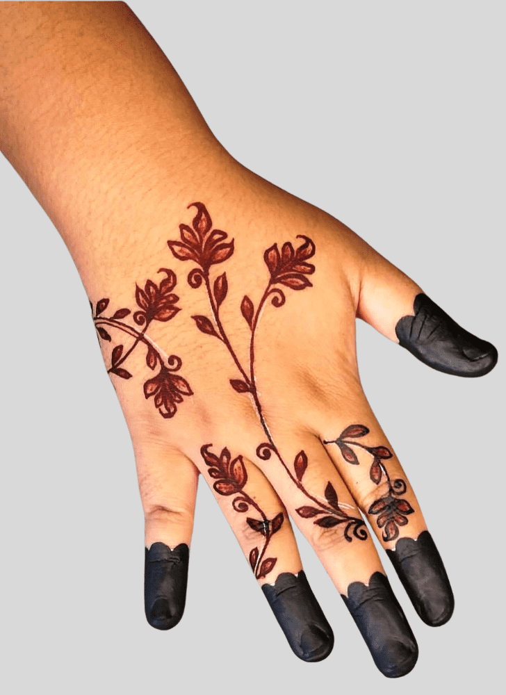 Fair Festive Henna Design