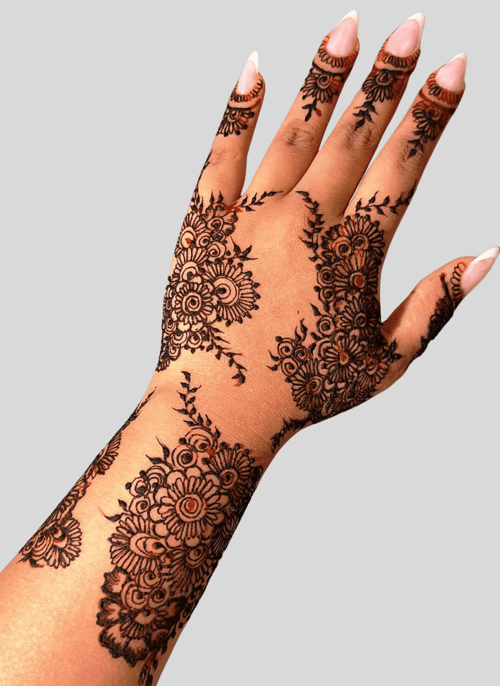 Fetching Festive Henna Design