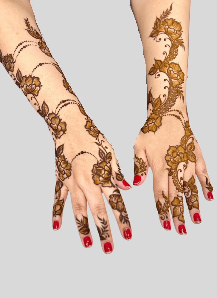 Grand Festive Henna Design