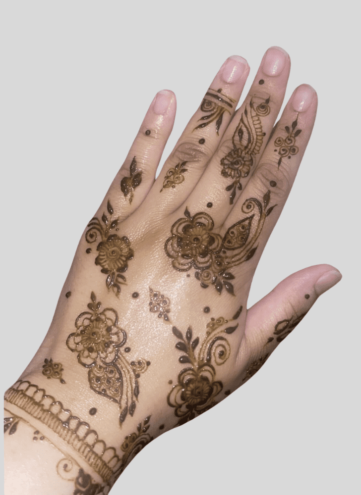 Ideal Festive Henna Design