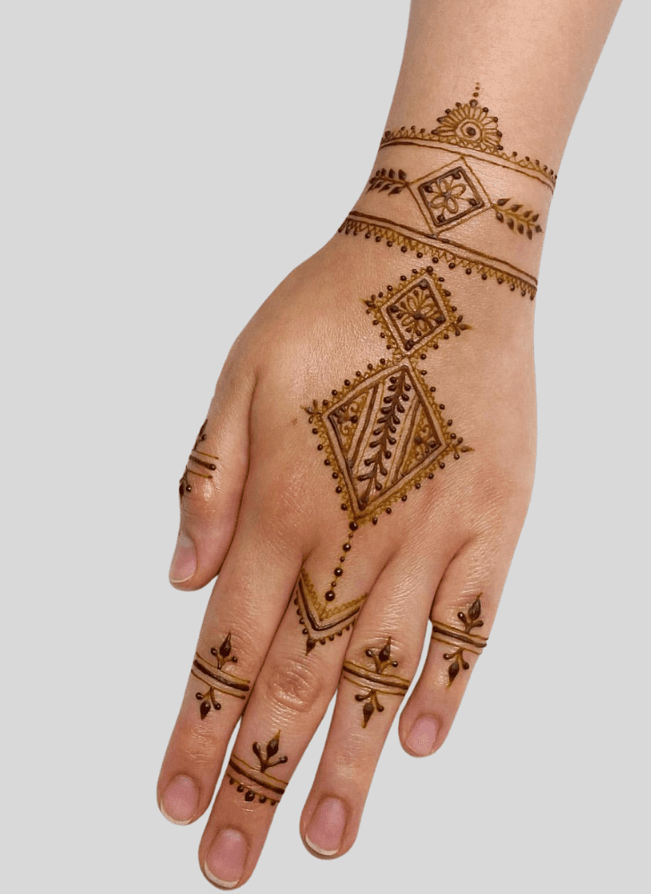 Ravishing Festive Henna Design