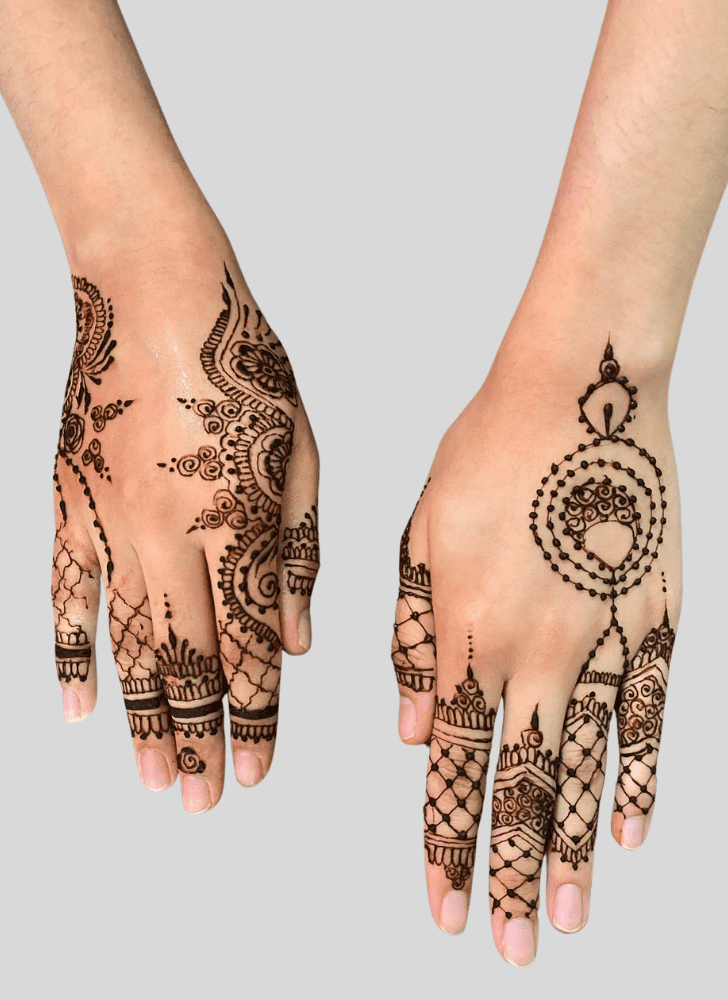 Splendid Festive Henna Design