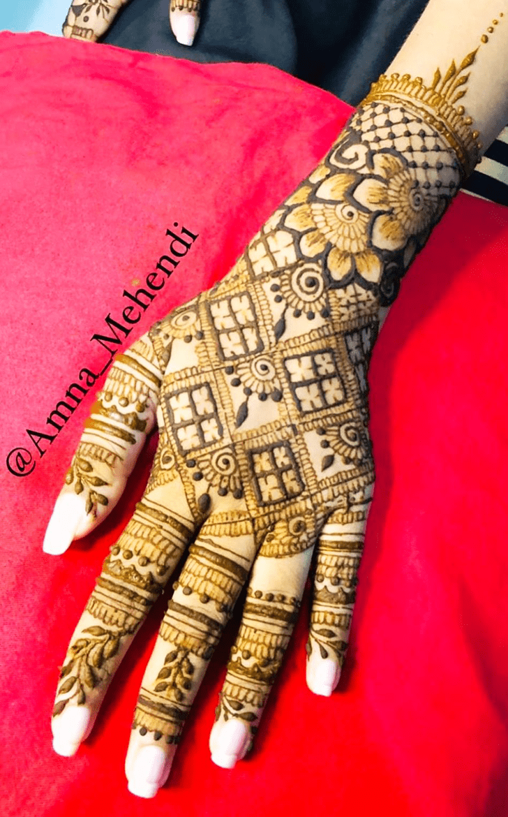 Enticing Finland Henna Design