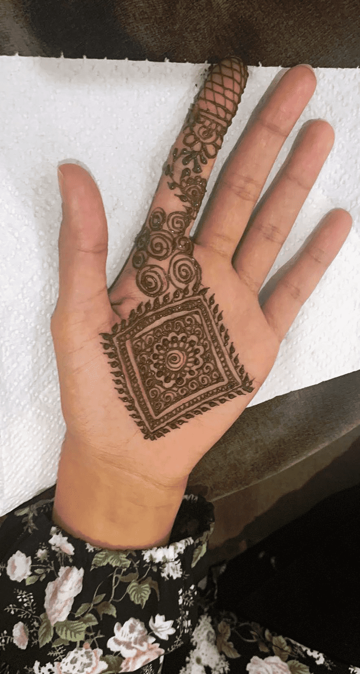 Fair Finland Henna Design