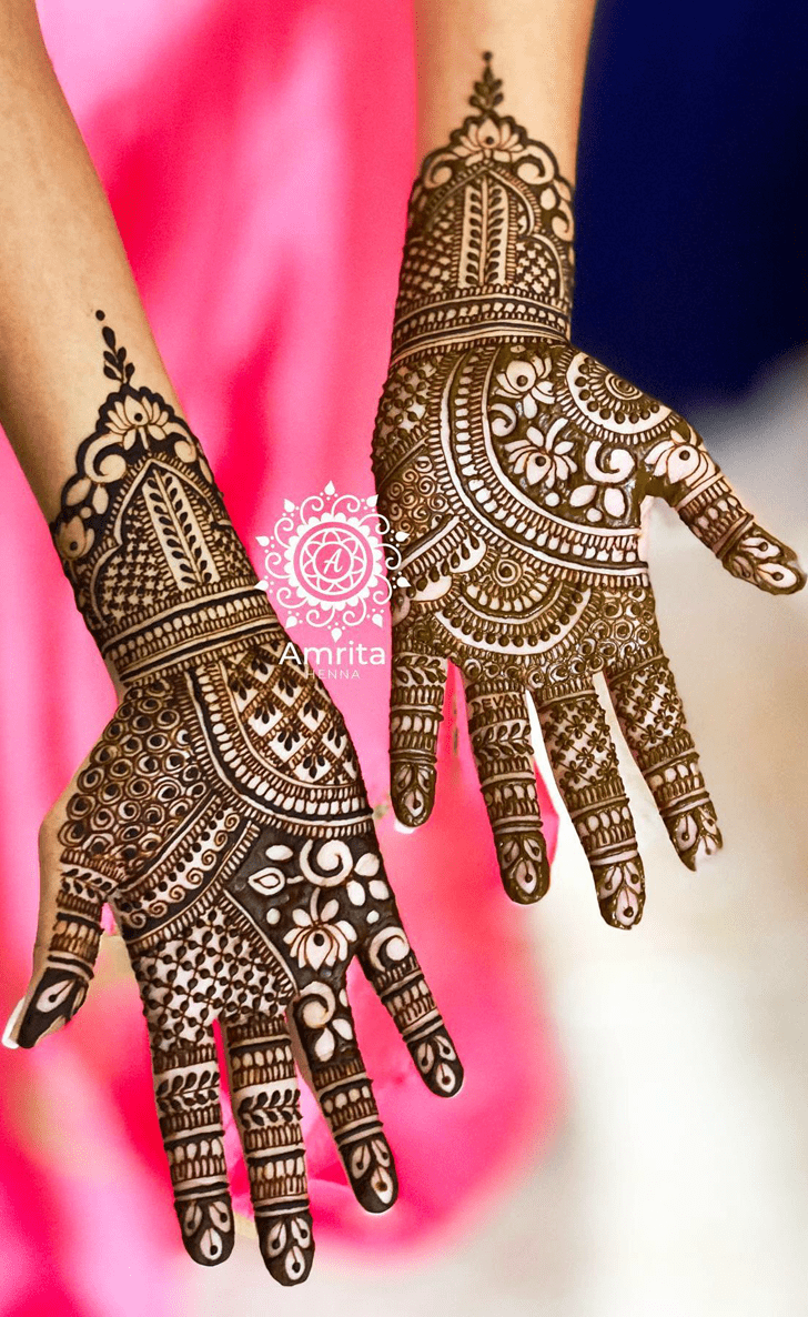 Gorgeous Finland Henna Design