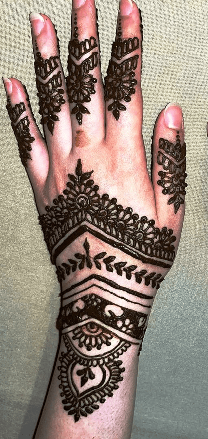 Grand Finland Henna Design