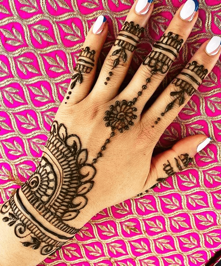 Ideal Finland Henna Design