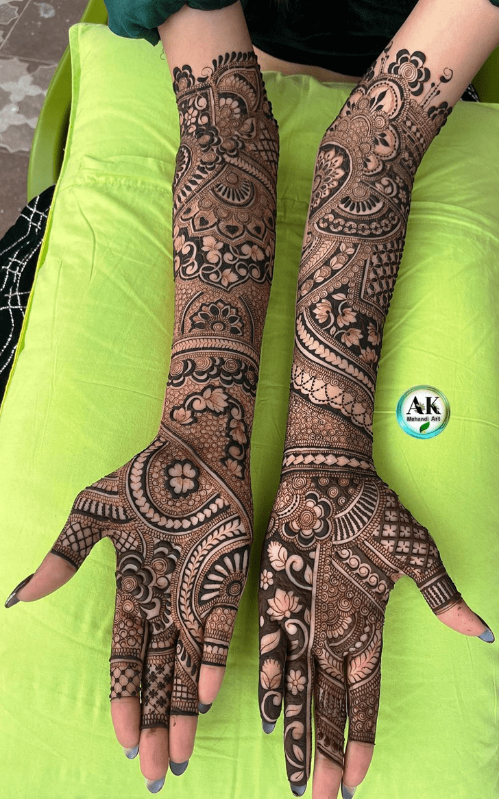 Marvelous Finland Henna Design