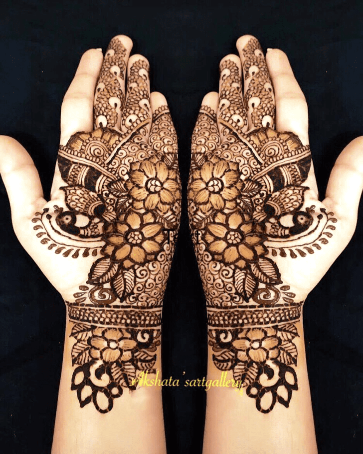 Nice Finland Henna Design