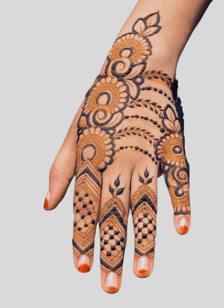 Fine France Henna Design