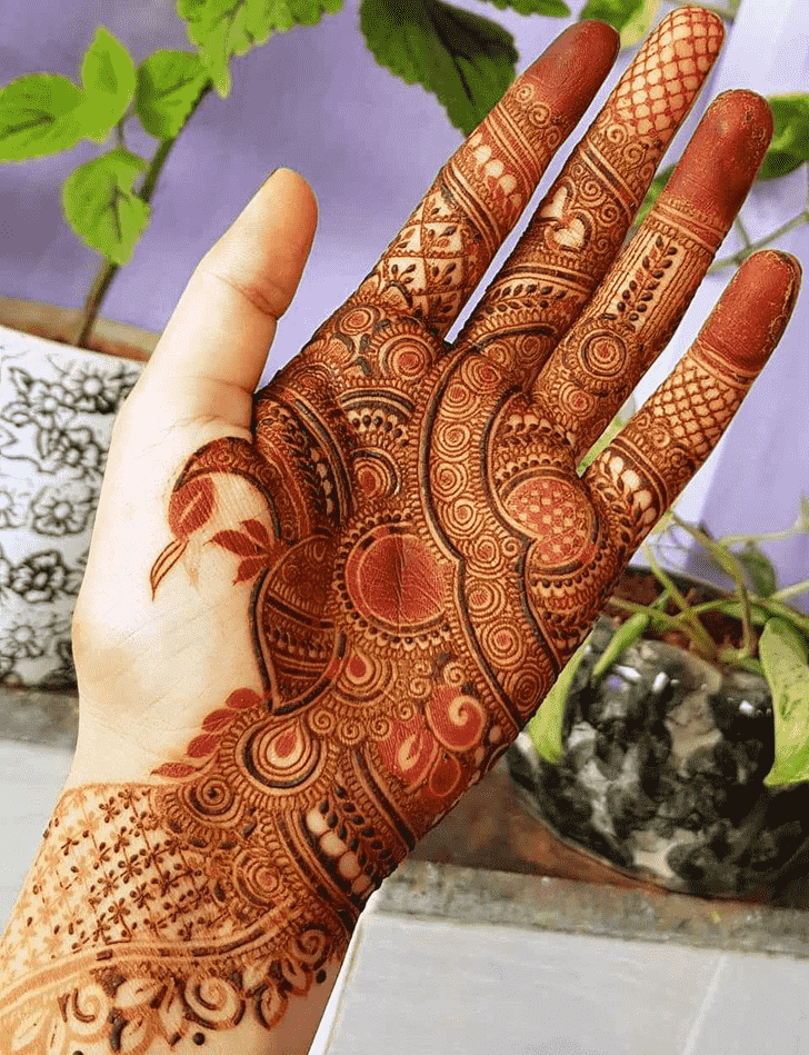 Pretty Friends Henna Design