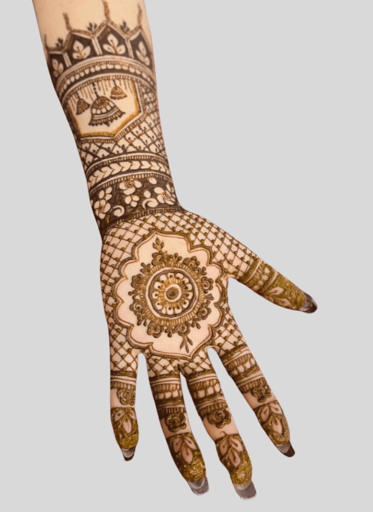 Angelic Fusion Henna Design