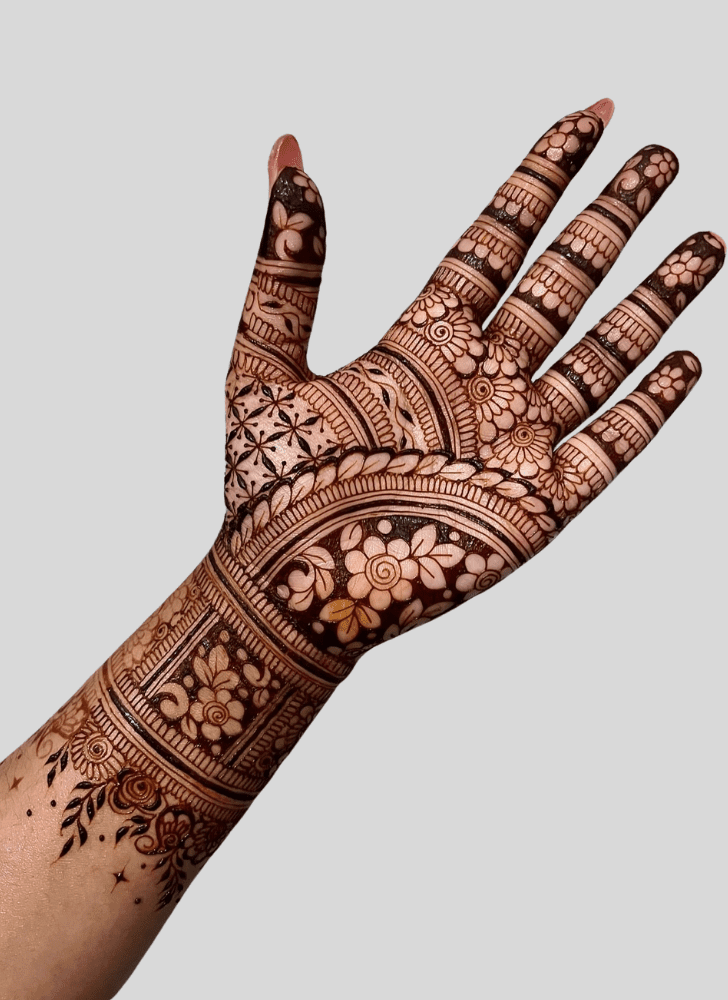 Beauteous Fusion Henna Design