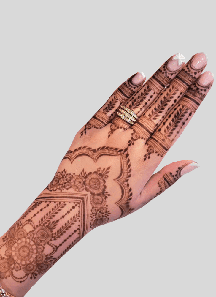 Classy Fusion Henna Design