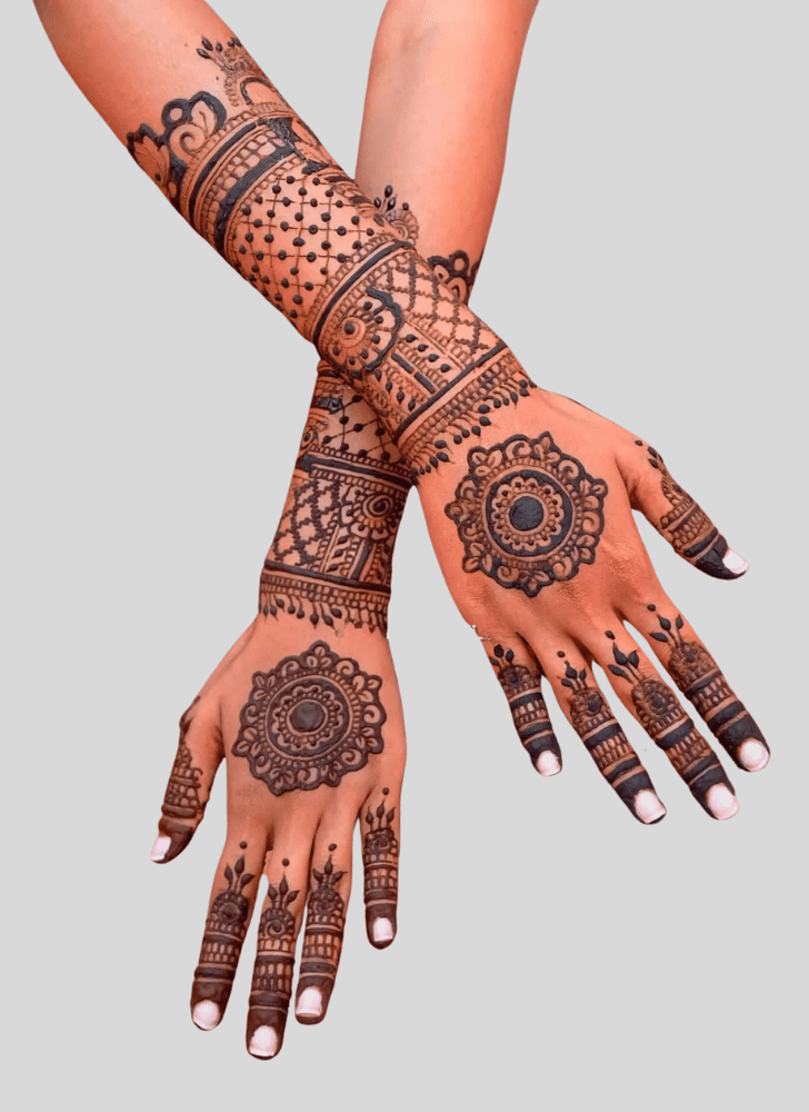 Fusion Fusion Henna Design