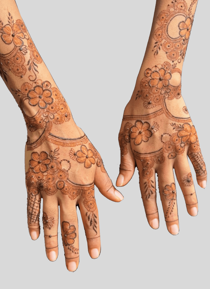 Fusion Fusion Henna Design