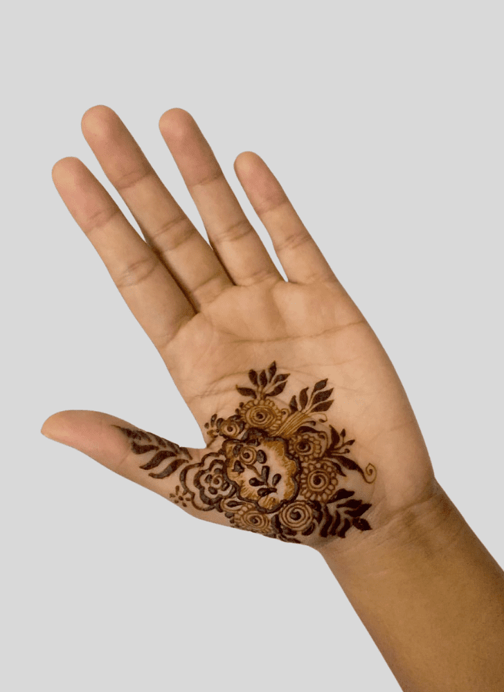 Fair Fusion Henna Design