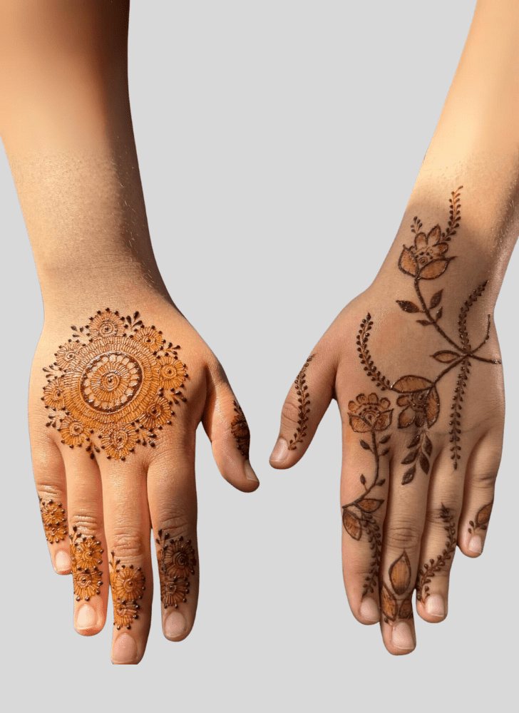 Fine Fusion Henna Design