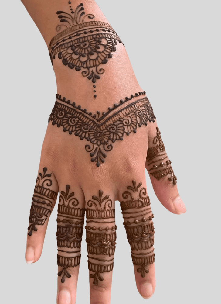 Grand Fusion Henna Design