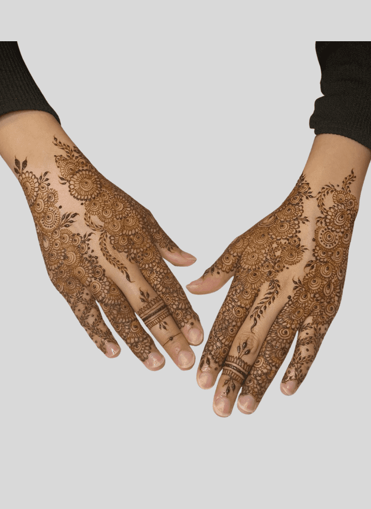 Ideal Fusion Henna Design