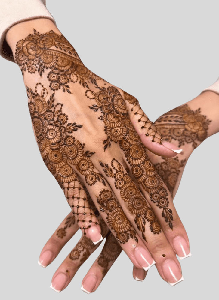 Superb Fusion Henna Design