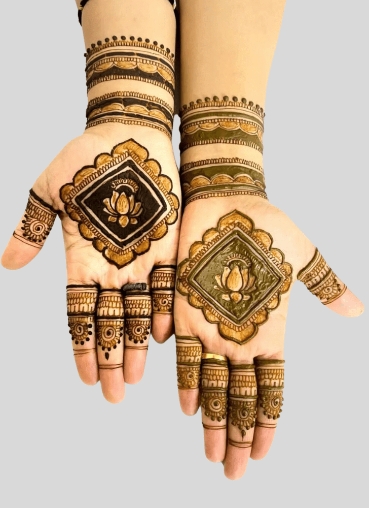 Ganga Dussehral Ganga Dussehral Mehndi Design