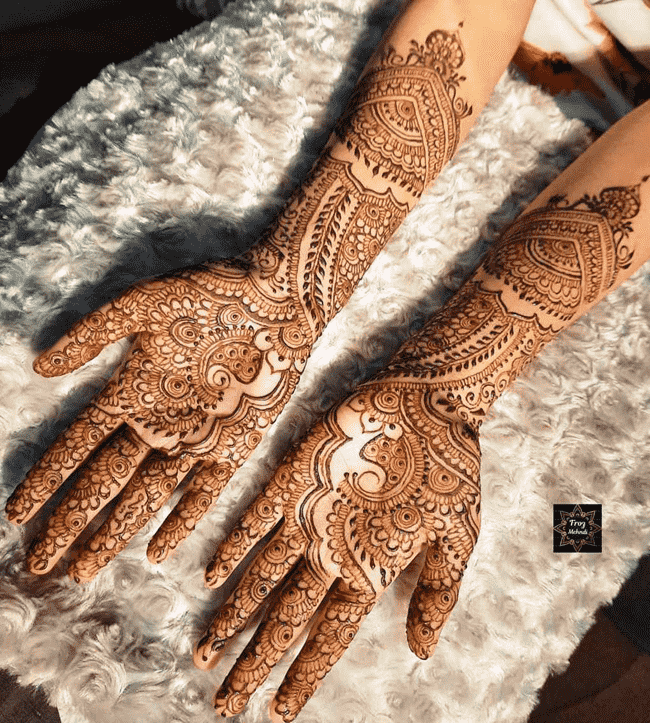 Ideal Gangtok Henna Design