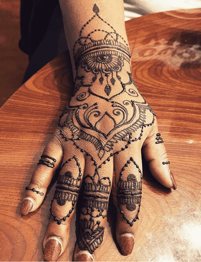 Pleasing Gangtok Henna Design