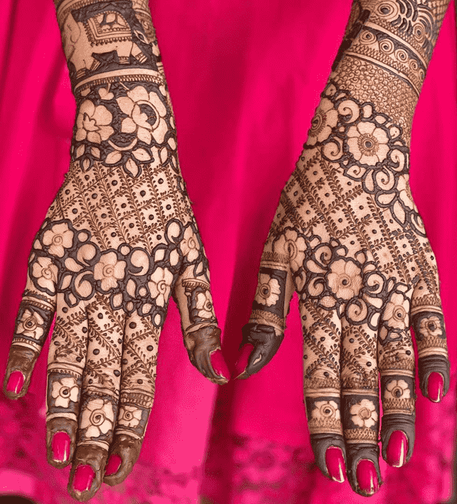 Radiant Gangtok Henna Design