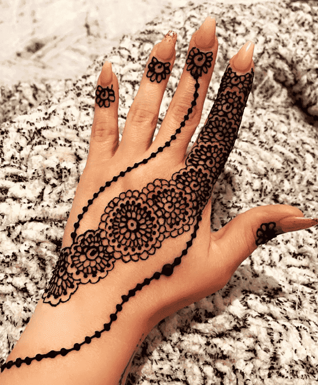 Resplendent Gangtok Henna Design