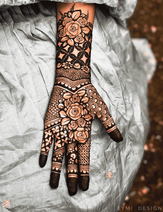 Splendid Gangtok Henna Design