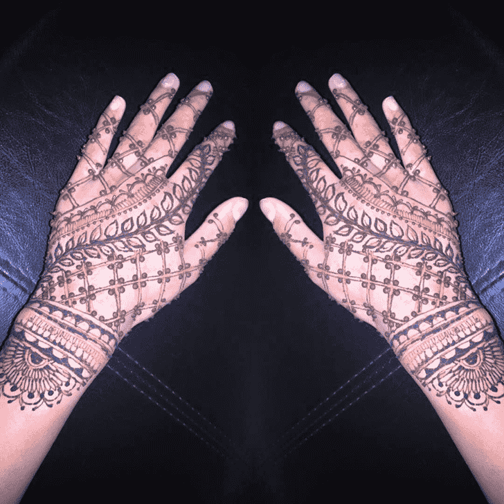Arm Gazipur Henna Design