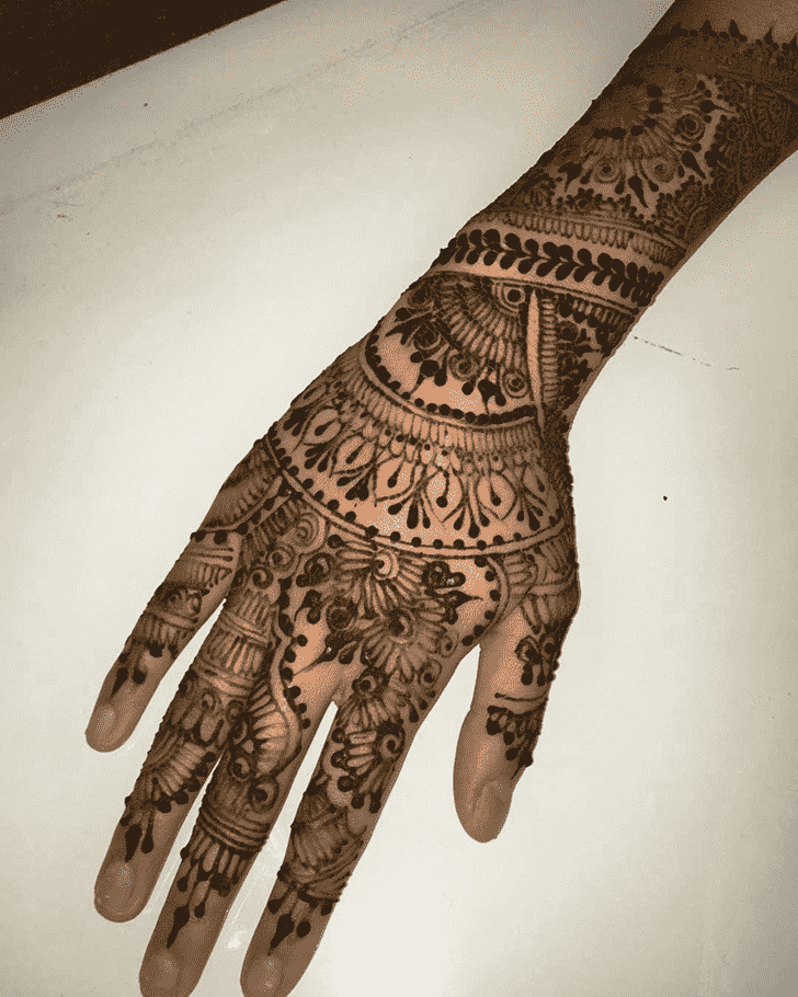 Dazzling Gazipur Henna Design