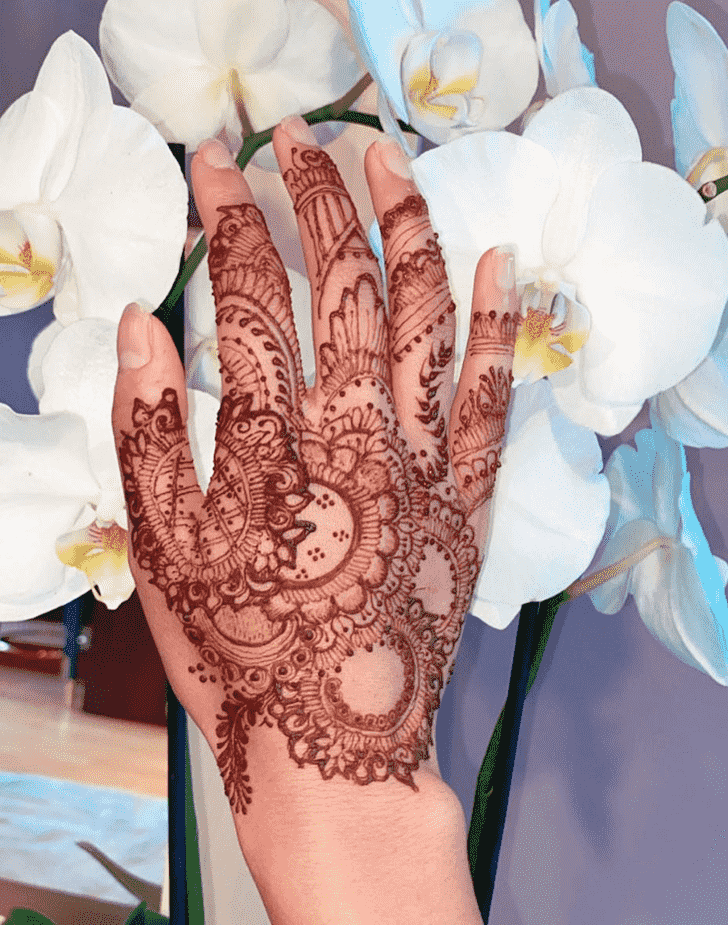 Arm Gazipur Henna Design