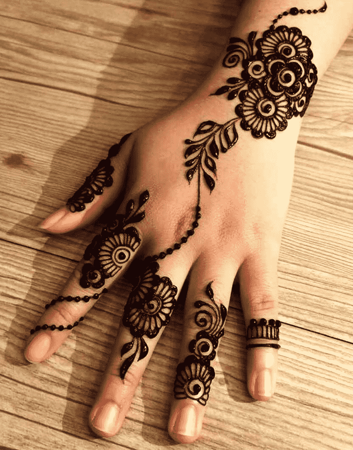 Wonderful Gazipur Mehndi Design