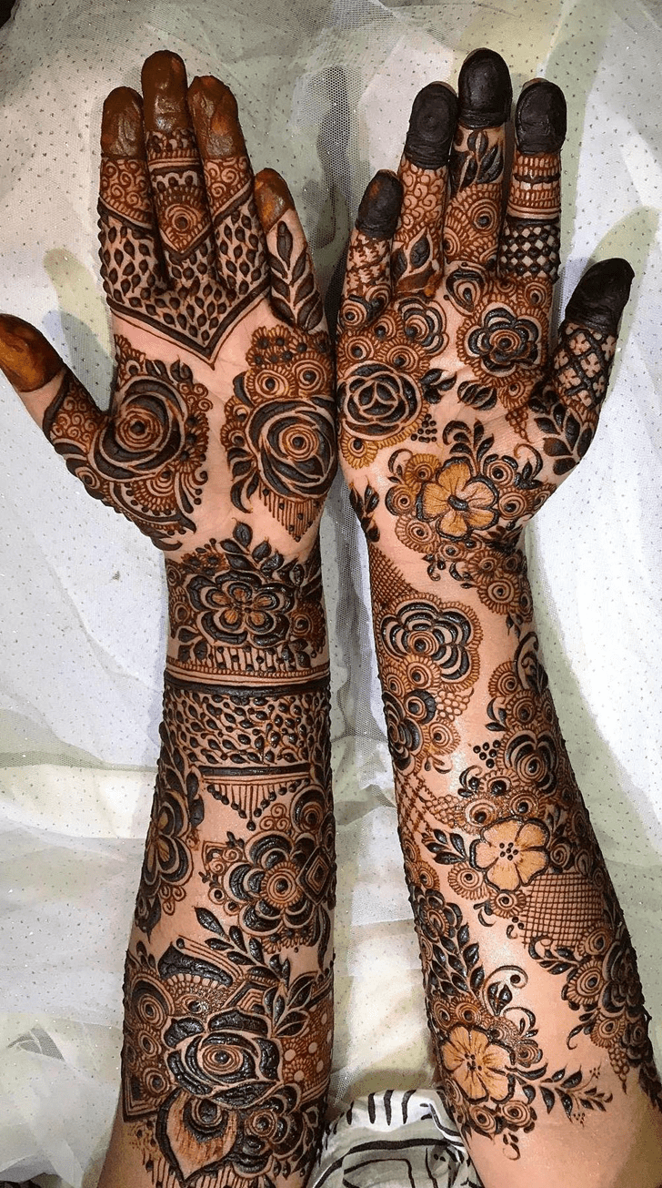 Enticing Germany Henna Design