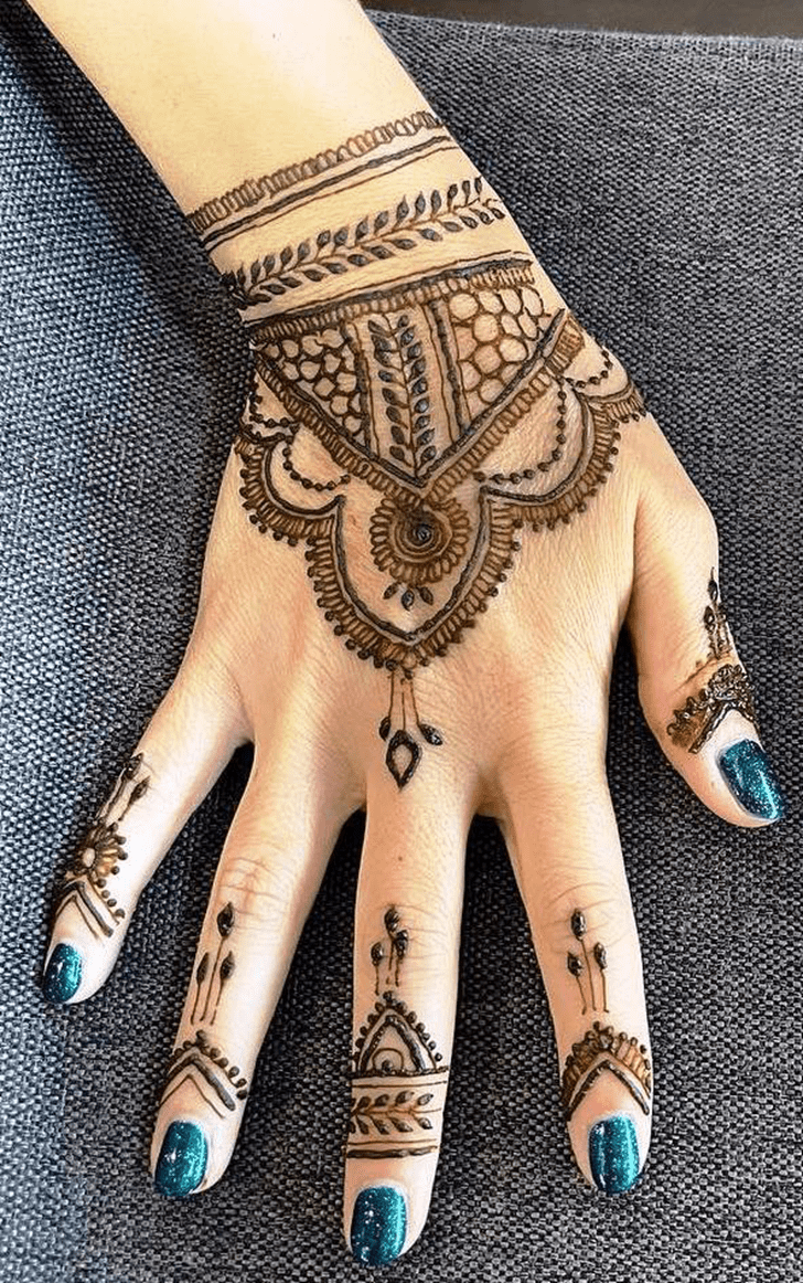 Radiant Germany Henna Design