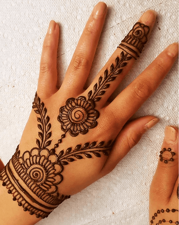 Splendid Germany Henna Design