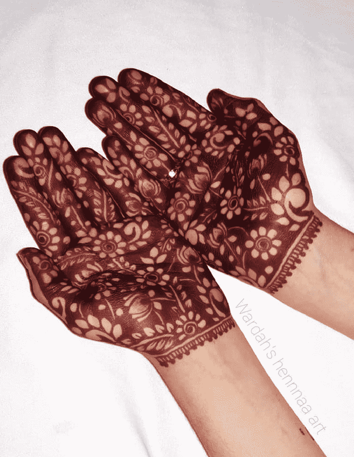 Pleasing Ghaziabad Henna Design