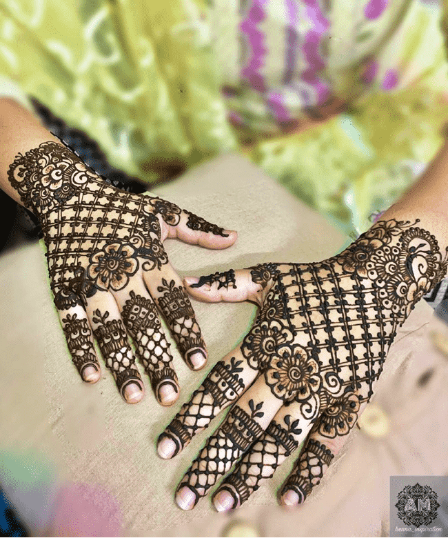 Fair Ghazni Henna Design