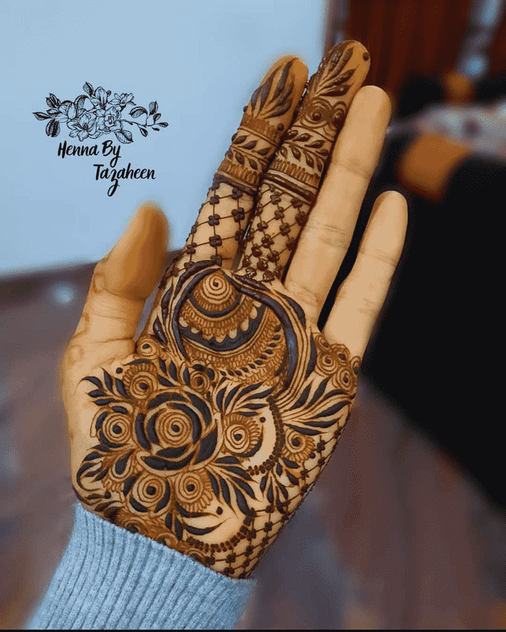 Delicate Girls Henna Design