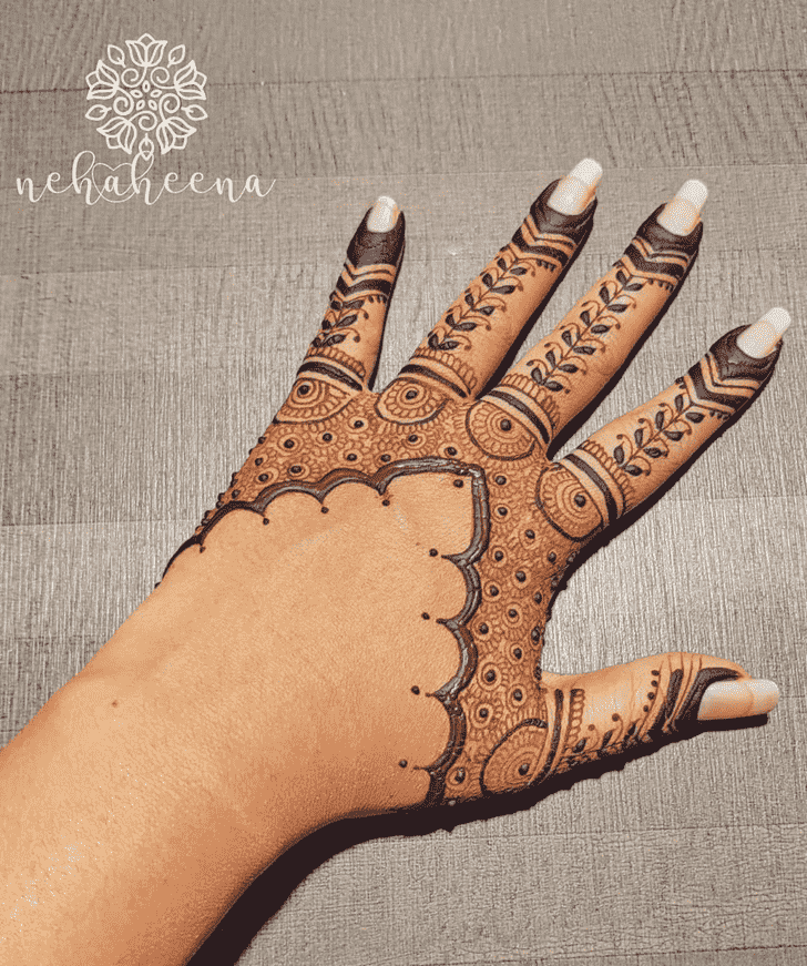 Fetching Girls Henna Design