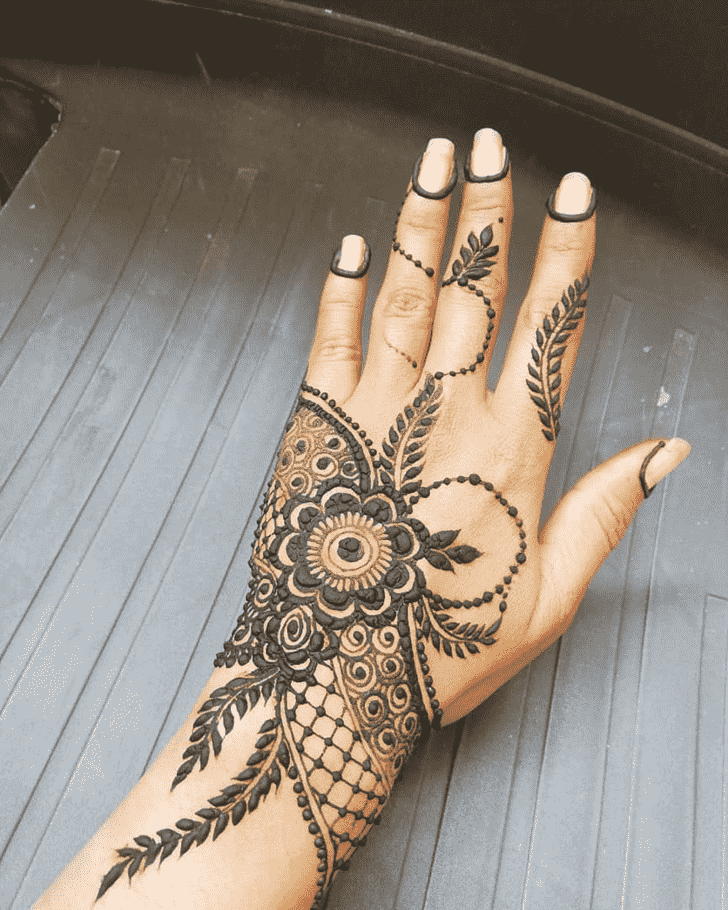 Gorgeous Girls Henna Design