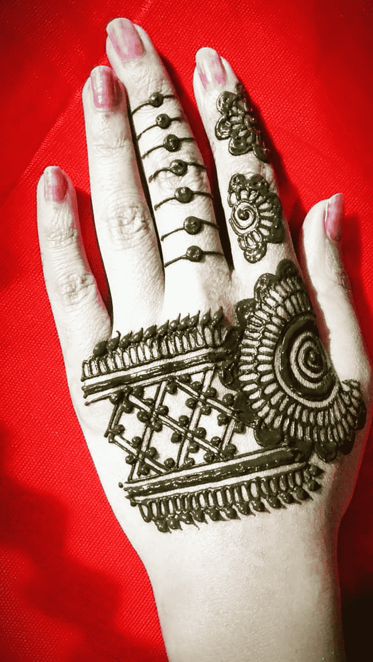 Grand Girls Henna Design