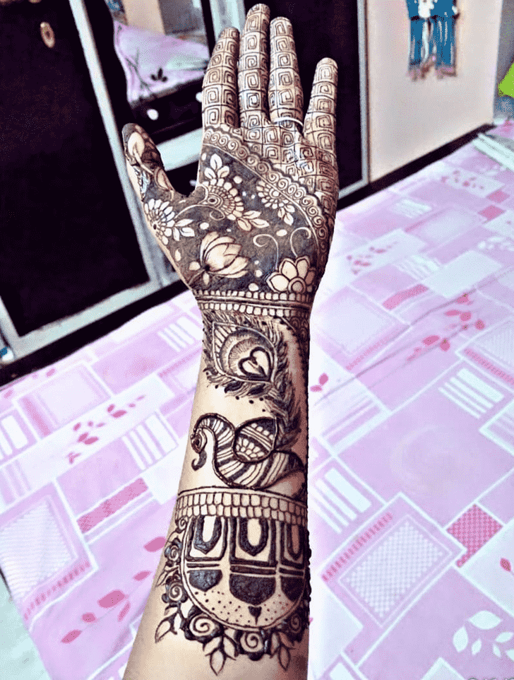 Lovely Girls Mehndi Design