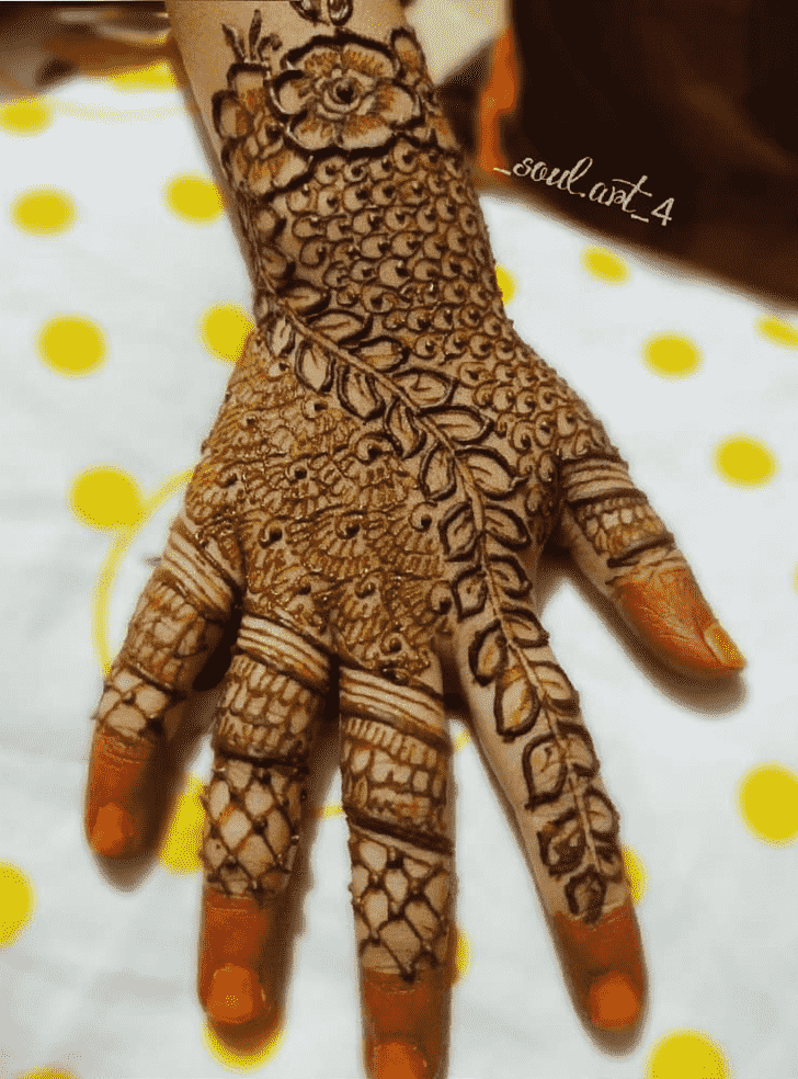 Marvelous Girls Henna Design