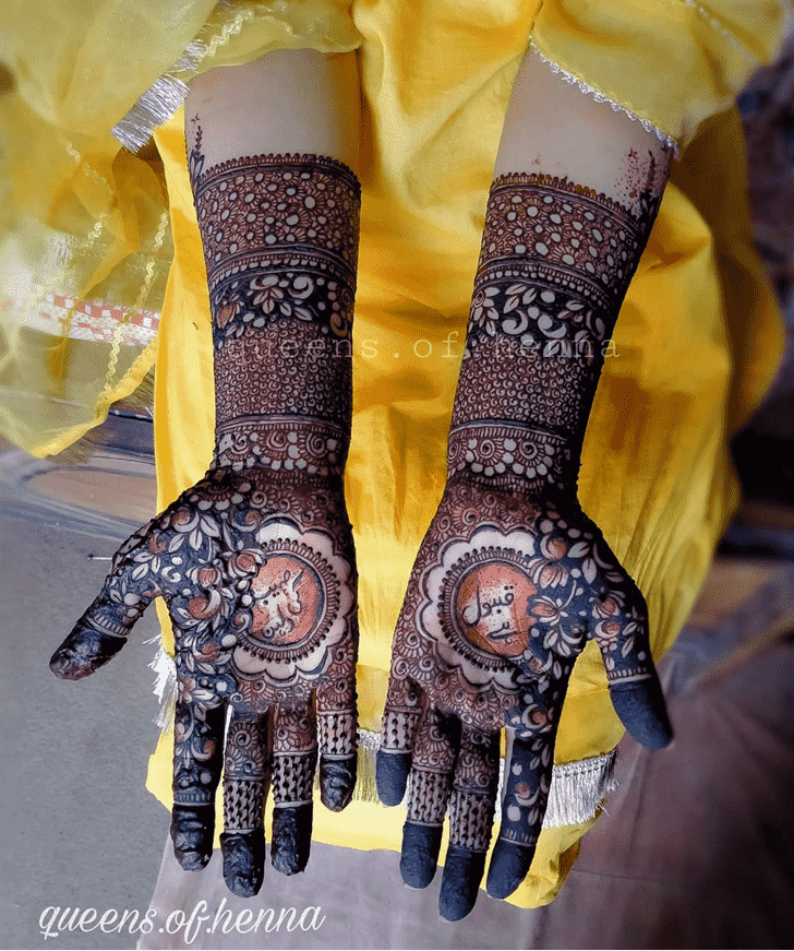 Radiant Girls Henna Design