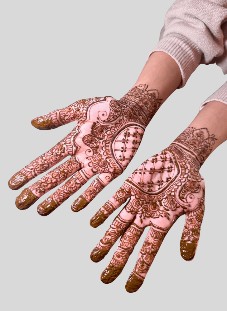 Beauteous Glow Henna Design