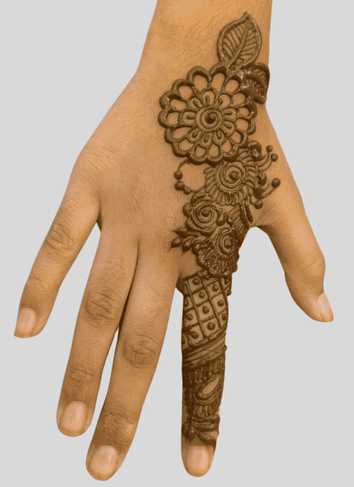 Glow Glow Henna Design