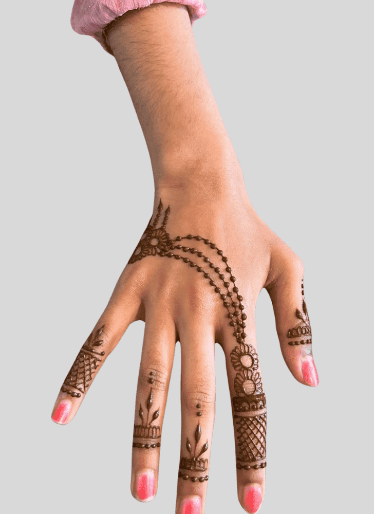 Fair Glow Henna Design